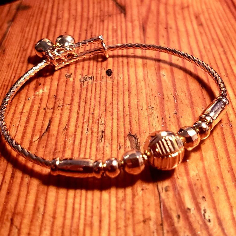 Baby Bell Bangel Bracelet